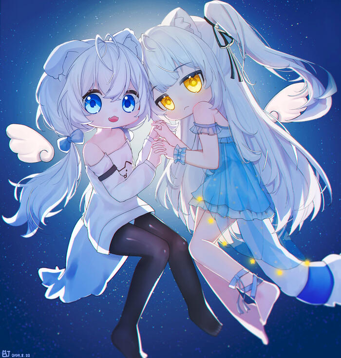White Mame&amp;Kipfel
