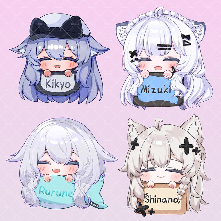 Kikyo&amp;Mizuki&amp;Rurune&amp;Shinano