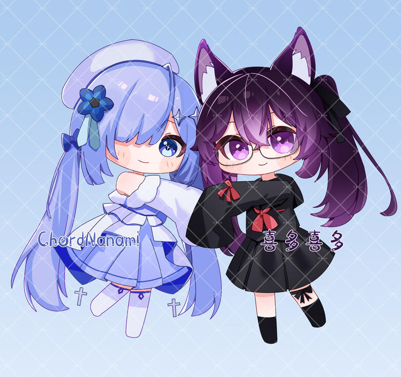 ciel&amp;karin(commission）
