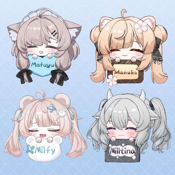 Mafuyu&amp;Manuka&amp;Milfy&amp;Milltina
