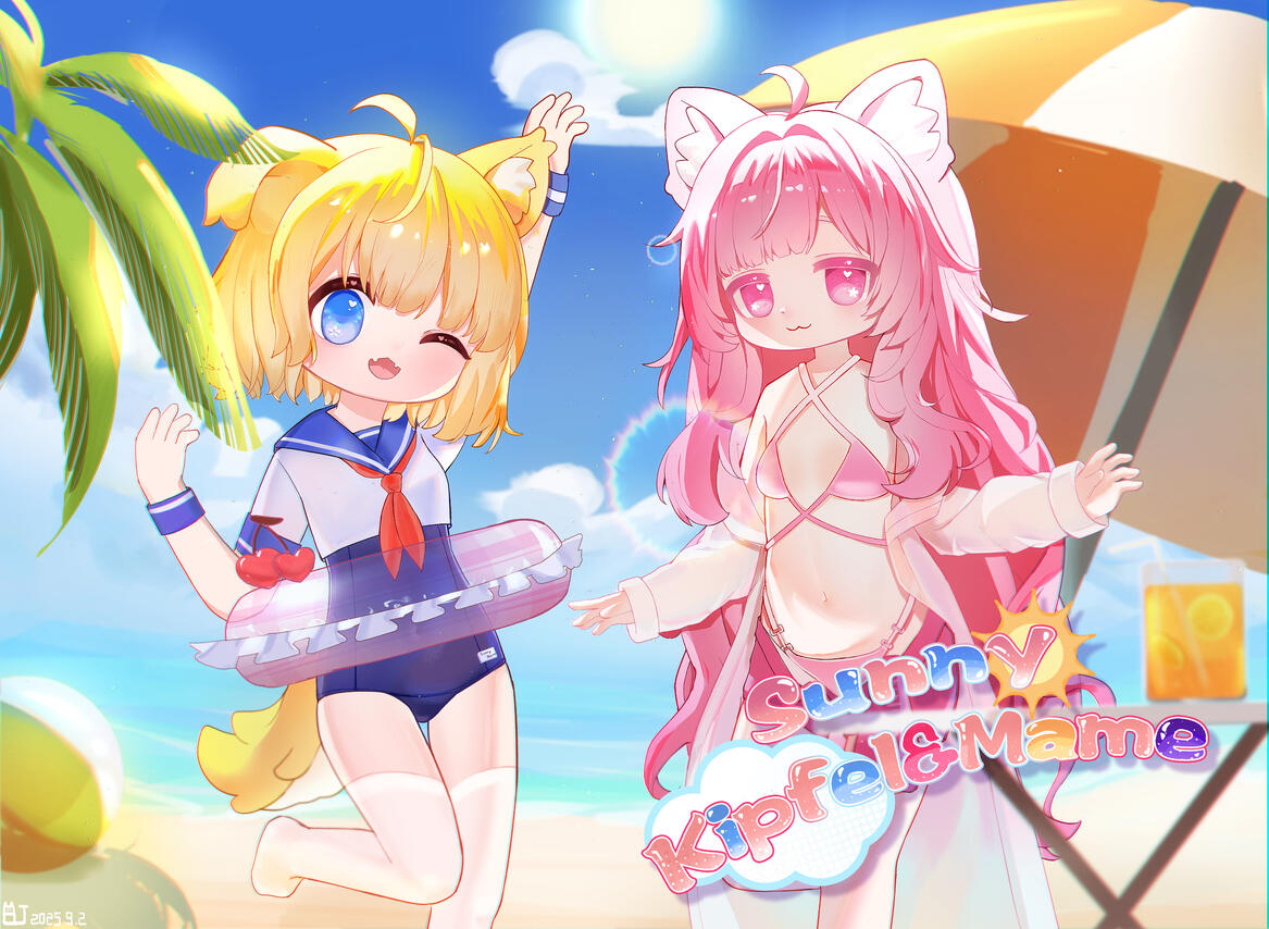 Sunny Kip&amp;Mame